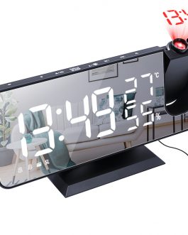 multifunctional projector alarm clock