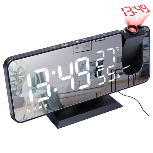 multifunctional projector alarm clock