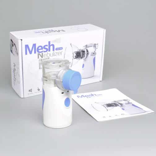 portable atomic mesh nebulizer