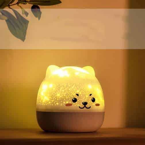 cute star and sky projector