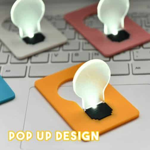 foldable led pocket lamp