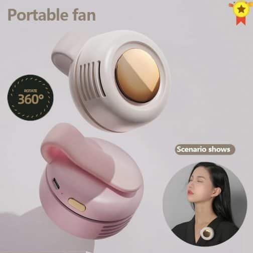 Portable Clip-On Fan