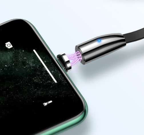 retractable magnetic charger gadget