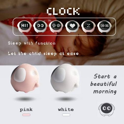 emoji pixel alarm clock