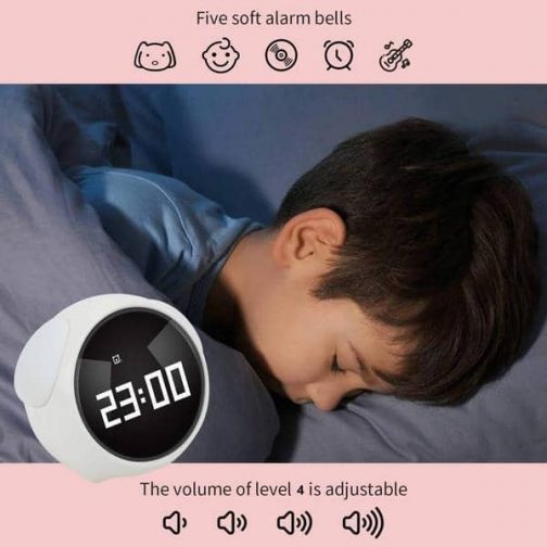 multifunctional alarm clock for kids