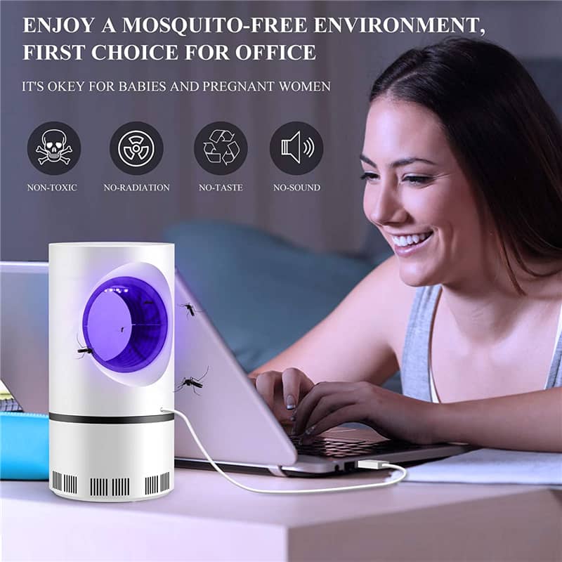 Electronic Mosquito Killer lamp Device