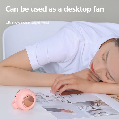 Fashion Small Usb Fan 2021 Brand New Clip Type Portable Wind Power Mini F (6)