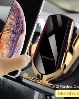 Automatic wireless car charger