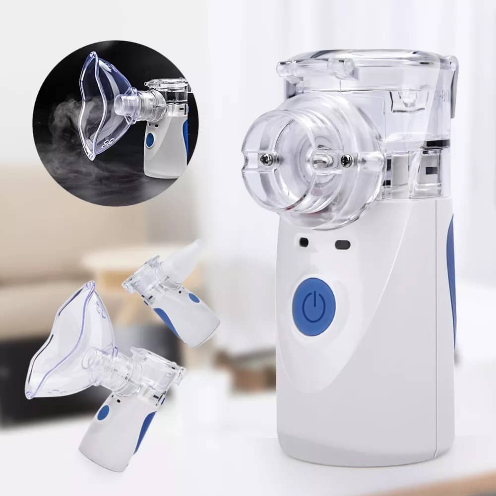 portable atomic mesh nebulizer