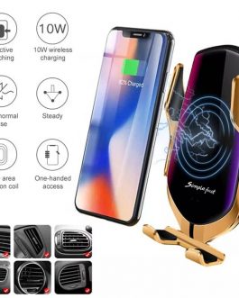 Automatic wireless car charger