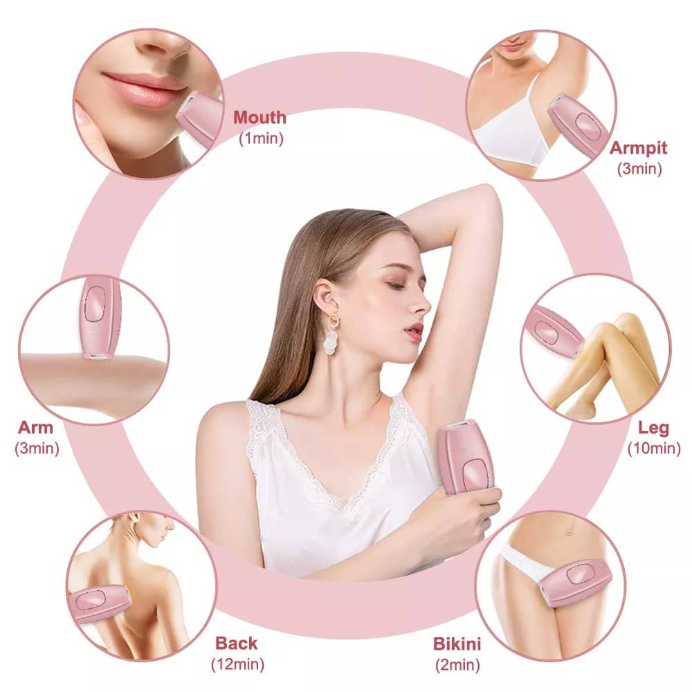 IPL Hair Removal Laser For All Body Hair Parts