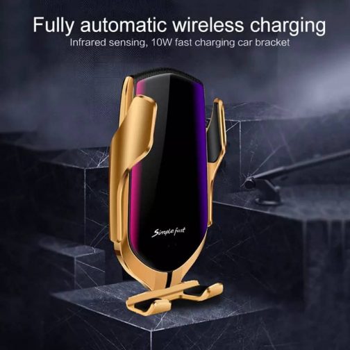 Automatic wireless car charger
