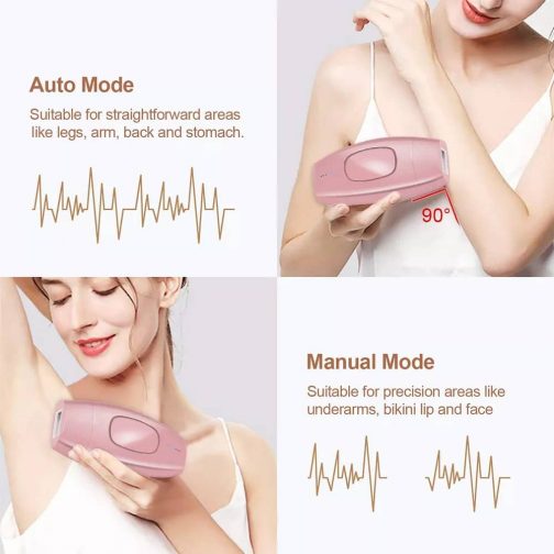 IPL Hair Removal Laser Modes