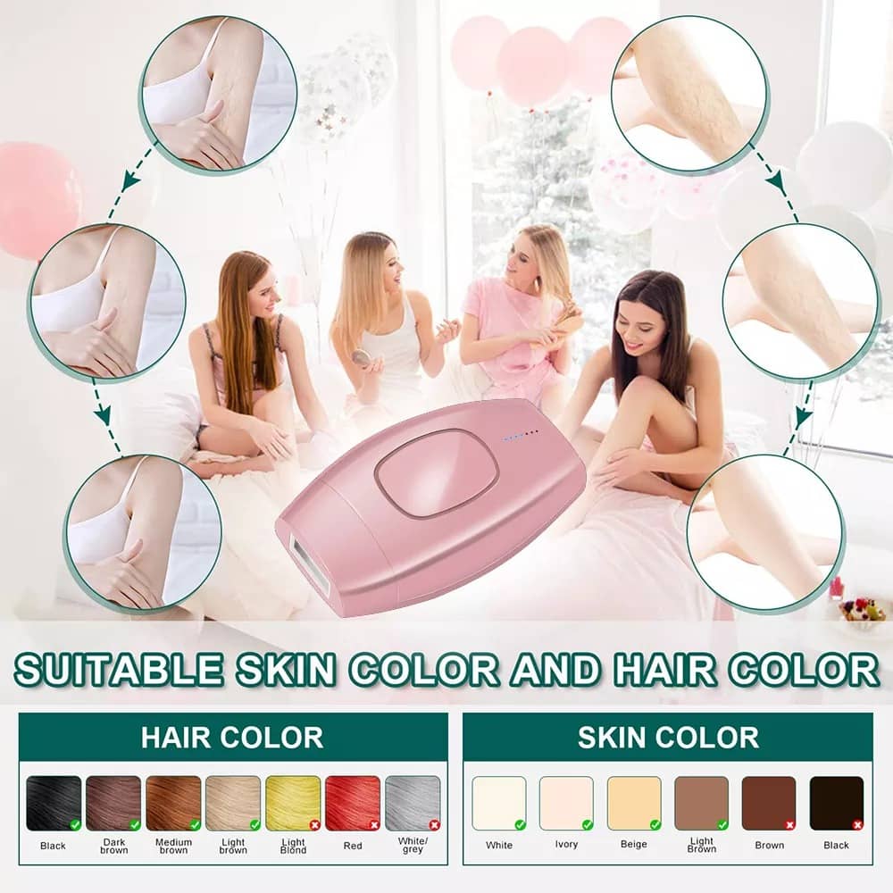 IPL Hair Removal Laser Device For Women