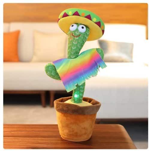 dancing cactus toy