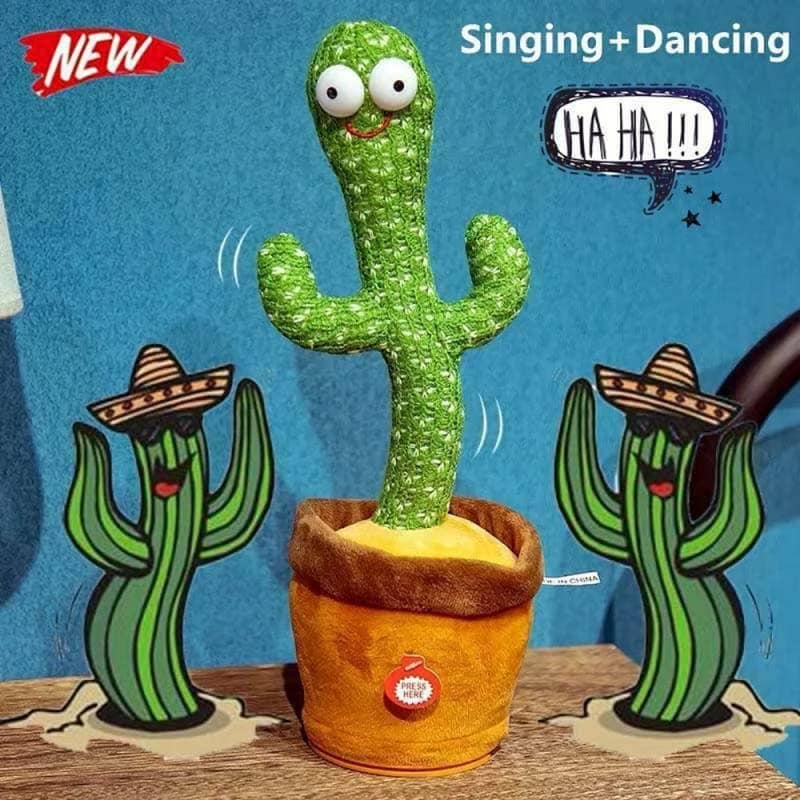 very good cactus plant toy for kids - best toys for 3 year old boys