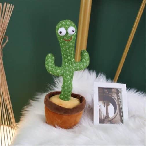 dancing cactus plush stuffed toy