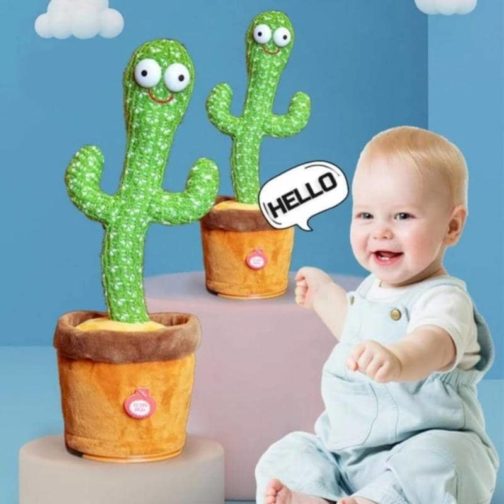 dancing cactus baby toy
