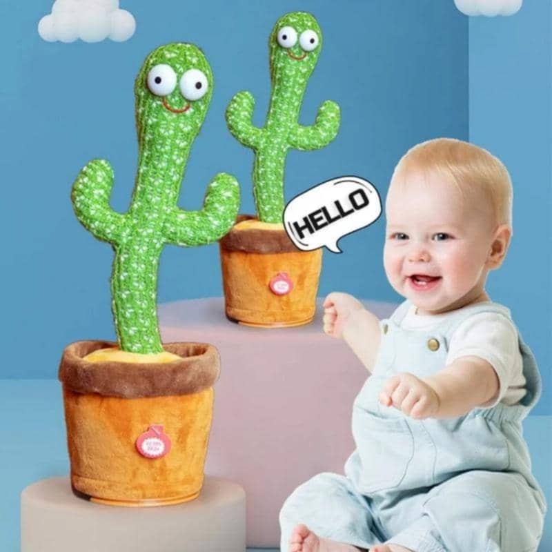 Juguete Para Bebe Plantoys Cactus De Equilibrio 3+