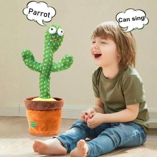 stuffed cactus toy for kids