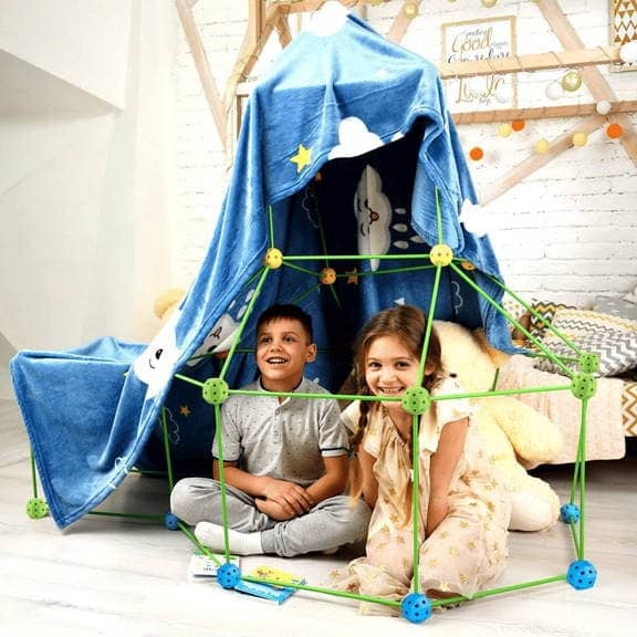 fort building kit - best toys for 3 year old boys