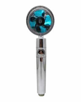 High Pressure Shower Head blue