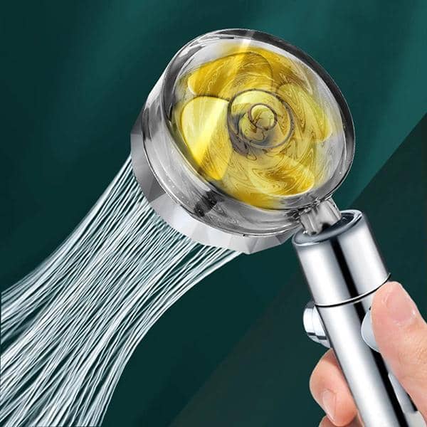 High Pressure Shower Head  360°, Luxurious & Powerful - Gadsio