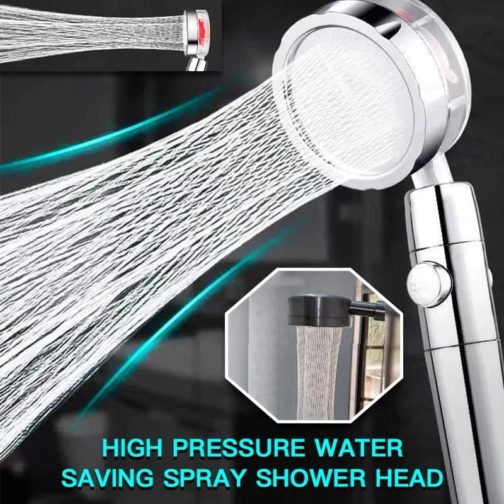 High Pressure Shower Head close view