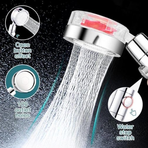 High Pressure Shower Head parts