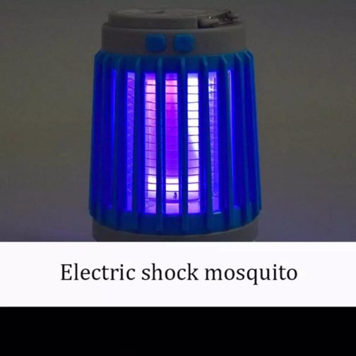Mosquito Lamp Electric Shock