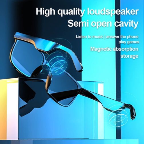 smart glasses with speaker
