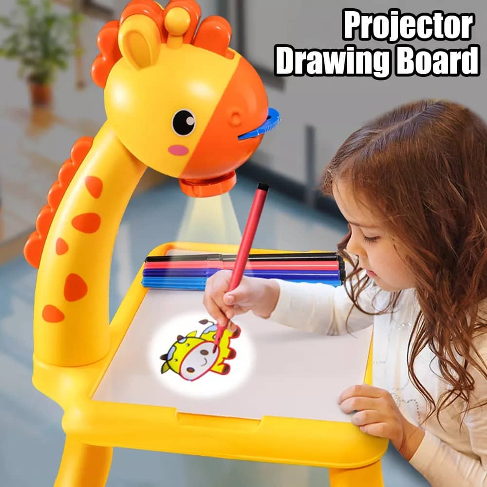 Projection Drawing Board for boys and girls-