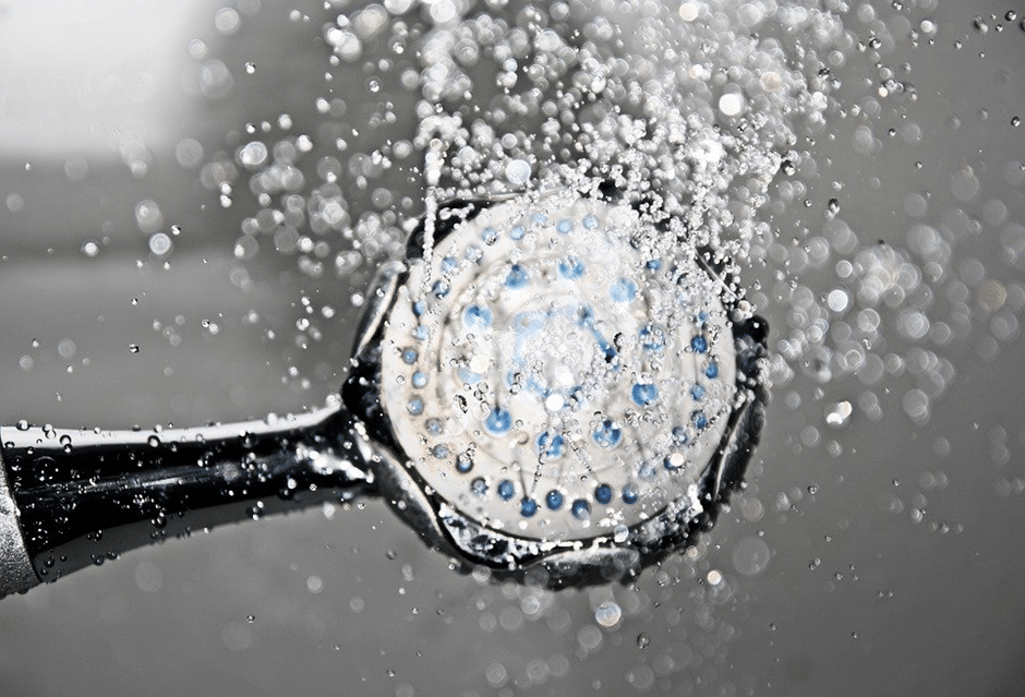 Shower, Shower Head, Water, Waterdrop, Run Down